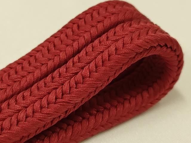 平和屋着物● 上 有職組紐道明 帯締め 冠組 茜色 宮内庁御用 国立博物館御用 東京芸術大学御用 AABB3725ay