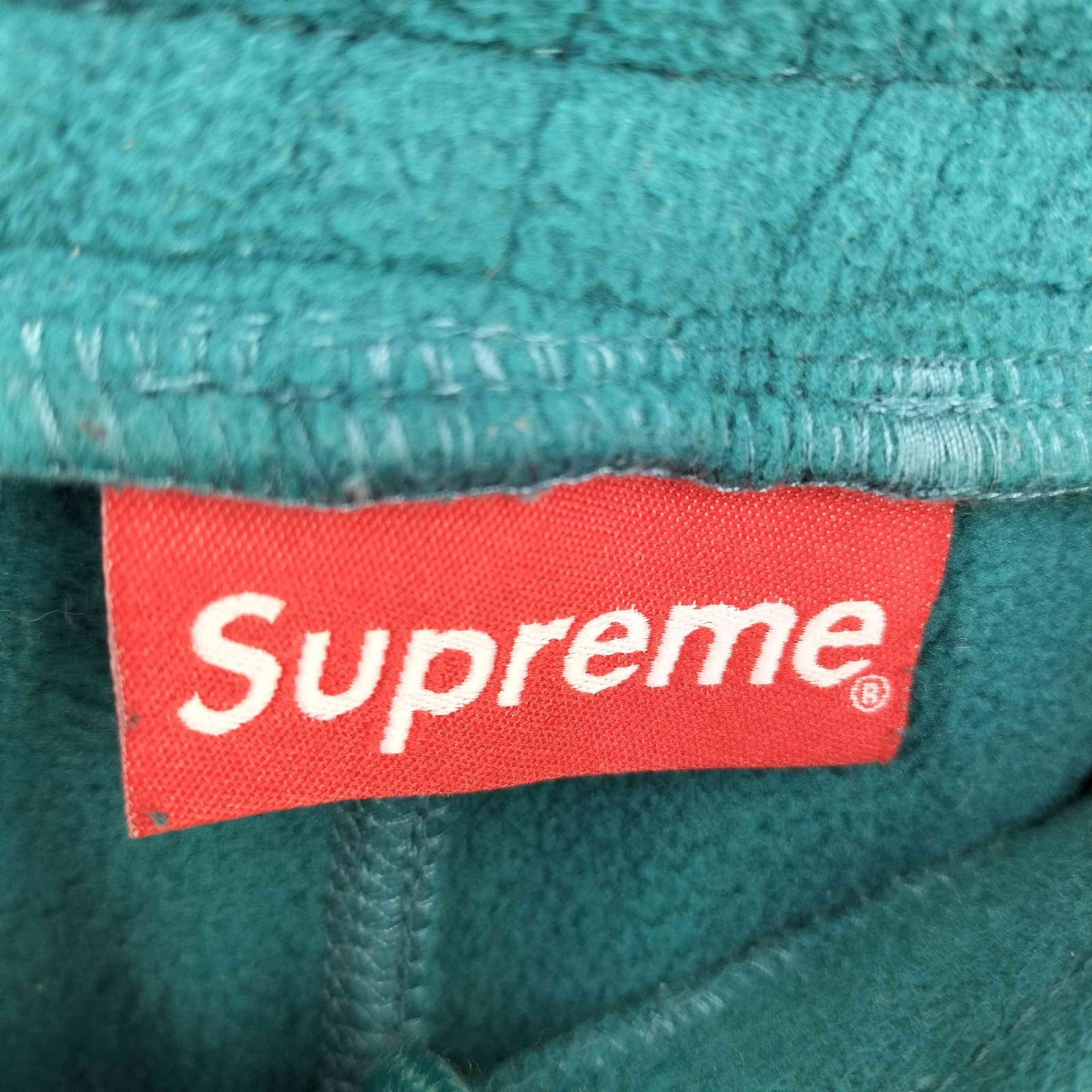 シュプリーム Supreme クラシックロゴポーラテックフリース