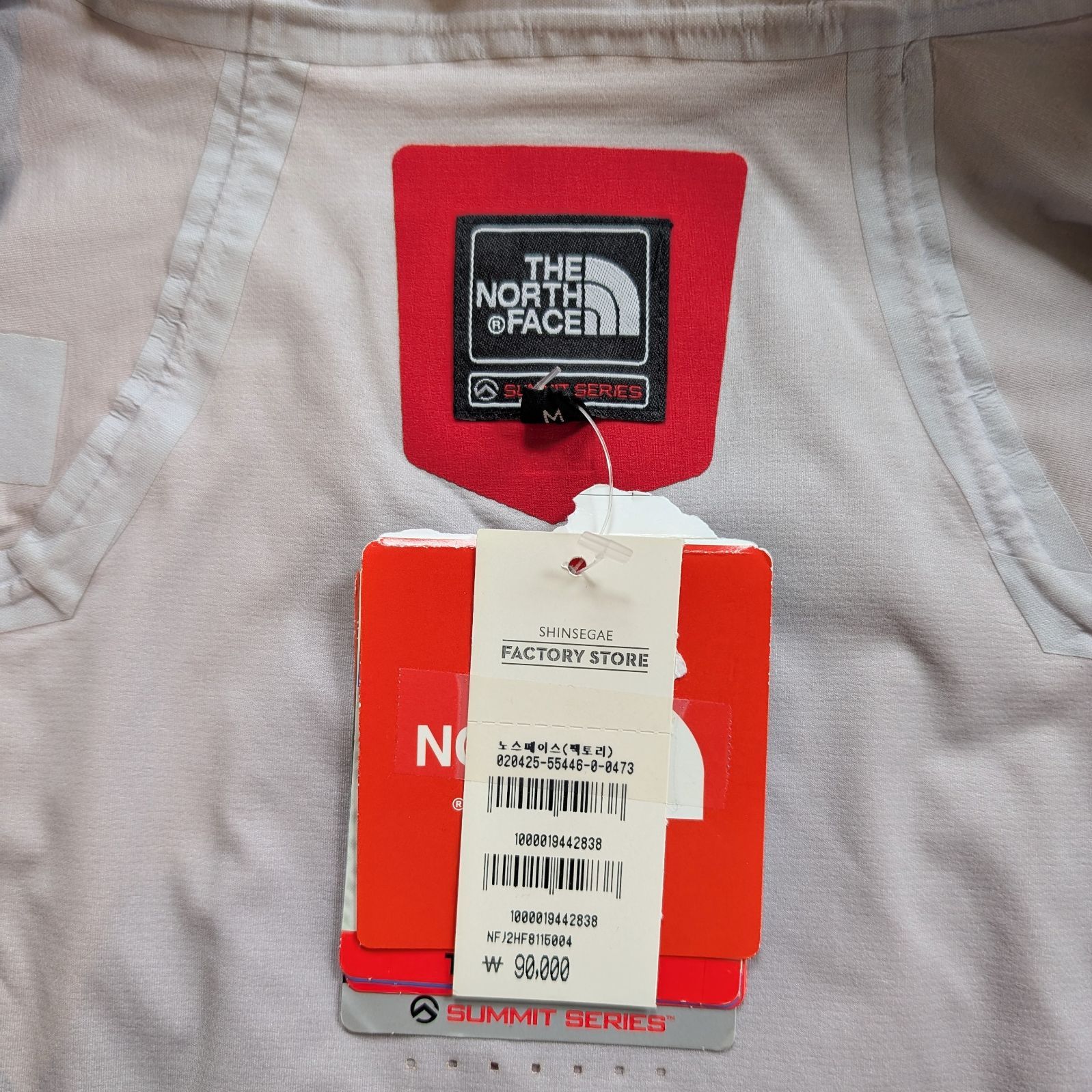 【新品未使用】ノースフェイスベリングジャケット レディース  NFJ2HF81 新品未使用・タグ付き】 THE NORTH FACE ノースフェイス ベリング