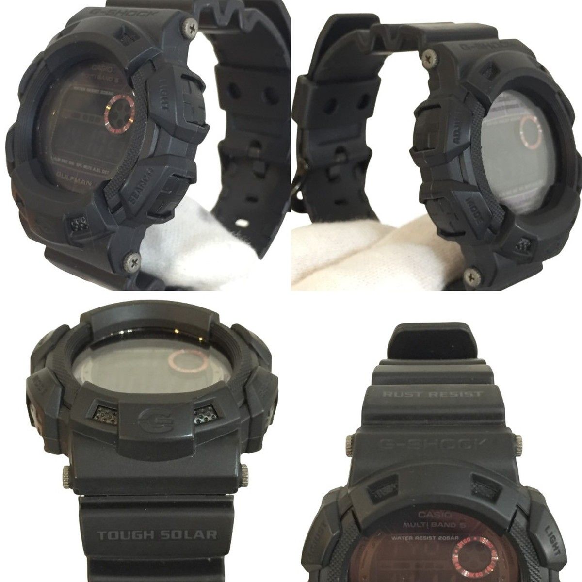 G-SHOCK カシオ 腕時計 GW-9100MB-1 ガルフマン GULFMAN 電波ソーラー
