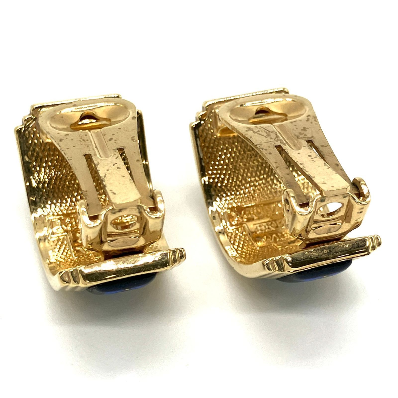 MICHAELA FREY WIEN ミカエラフレイ エマイユ イヤリング ゴールド  