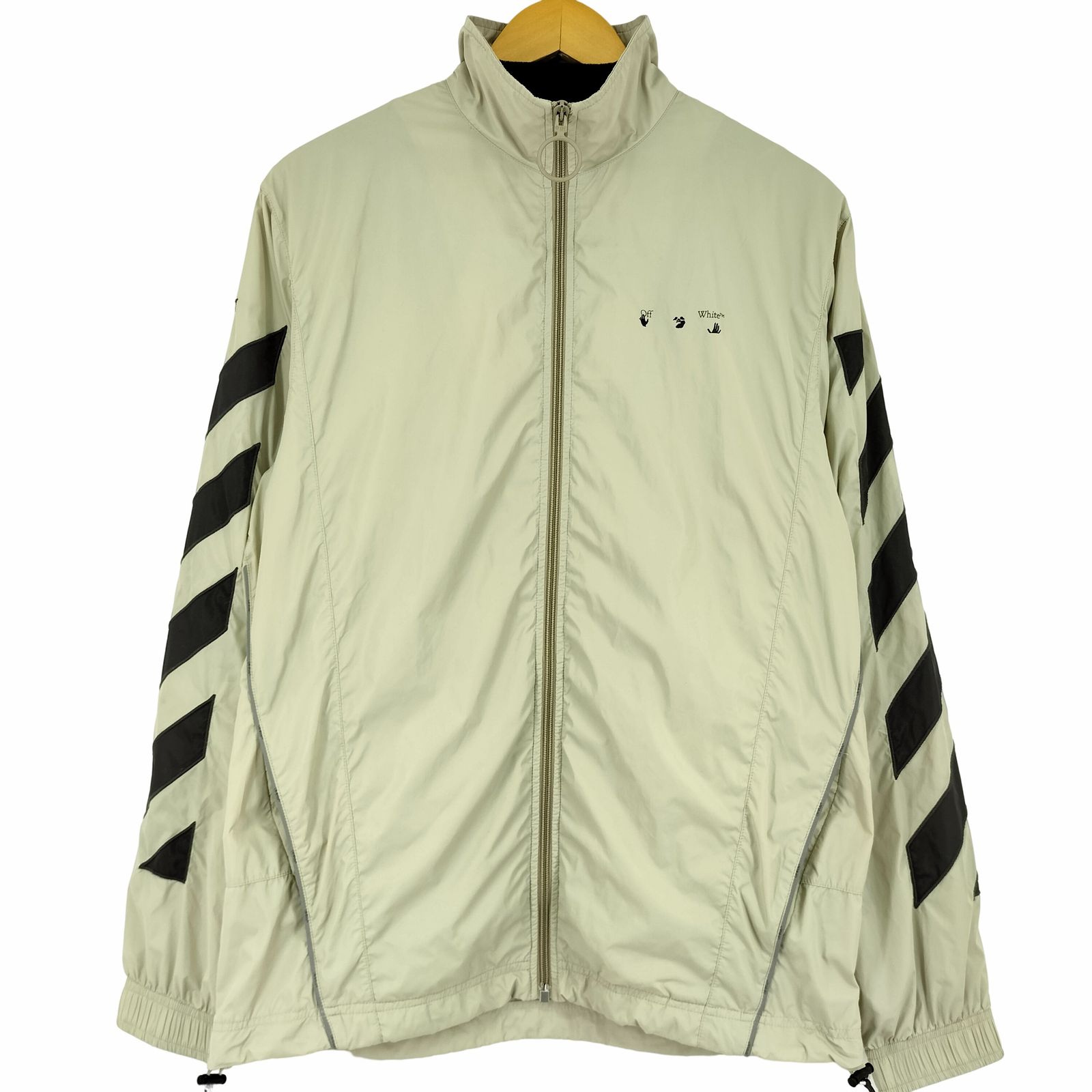 オフホワイト OFF-WHITE 22SS DIAG NYLON TRACKTOP トラックジャケット