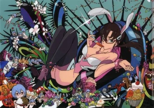 中古】クリアファイル 真希波・マリ・イラストリアス EVA STORE