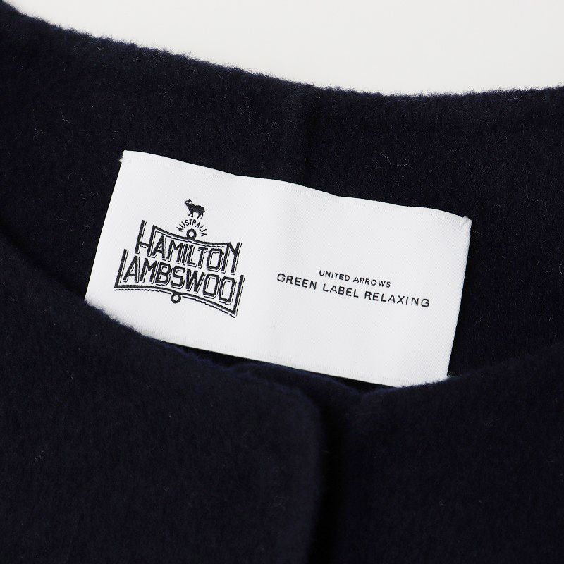 【美品】グリーンレーベルリラクシング ハミルトンリバーショートコート 楽天市場】【SALE／80%OFF】[size SHORTあり]HAMILTON