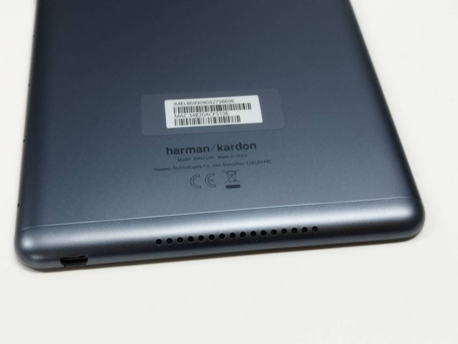 良品】HUAWEI MediaPad M5 lite/JDN2-L09/SIMフリー/64GB/タブレッド