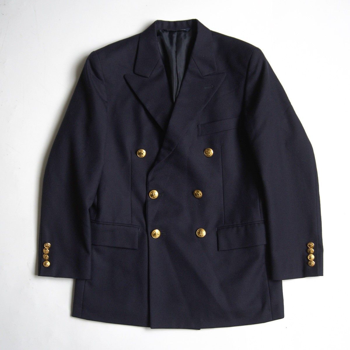 極美品★ラルフローレン【115㎝】紺♦︎ブレザー♦︎金ボタン♦︎ネイビー♦︎テーラード Polo by Ralph Lauren 紺ブレ テーラードジャケット 金ボタン Polo