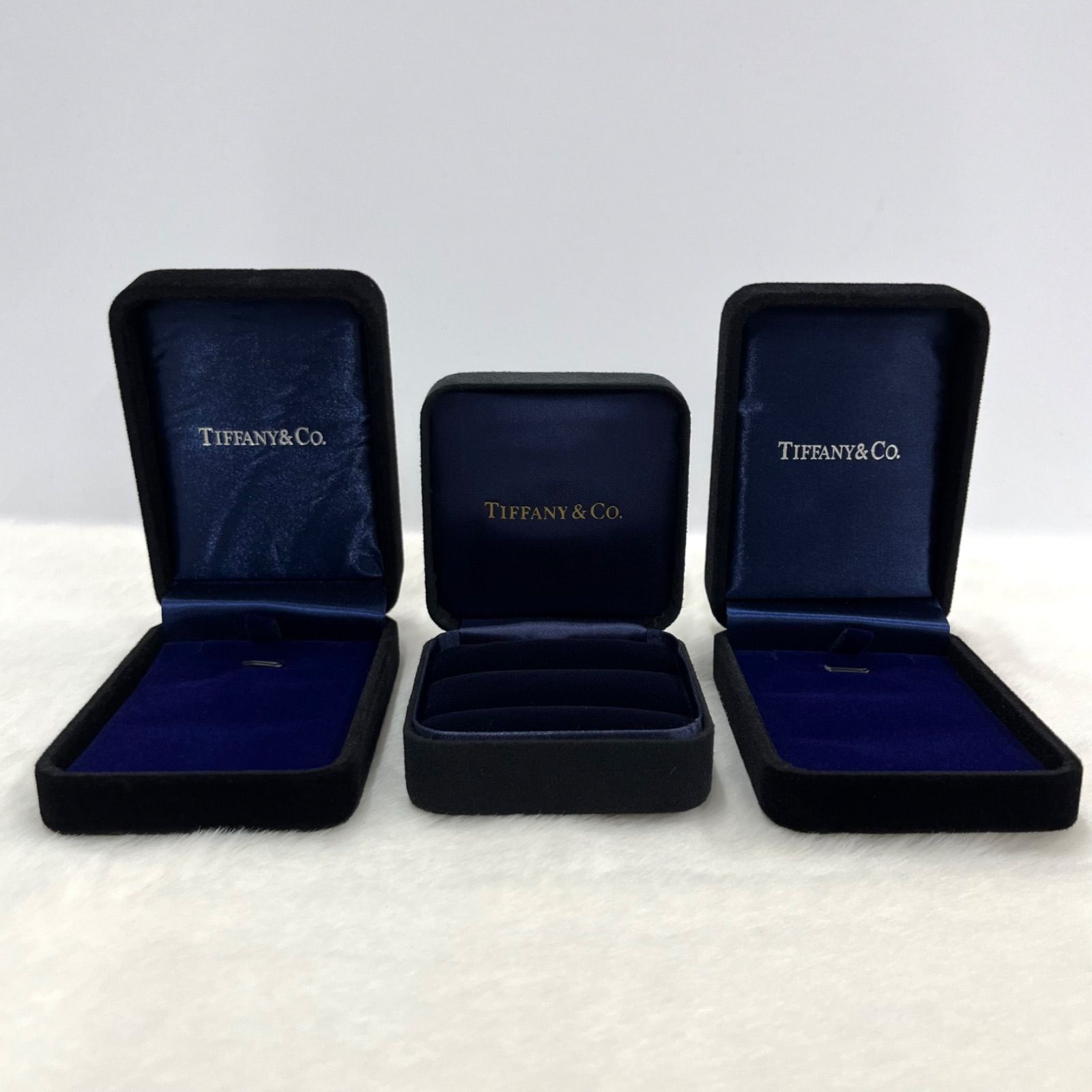 Tiffany 空箱 ネックレス ブレスレット リング ティファニー リング