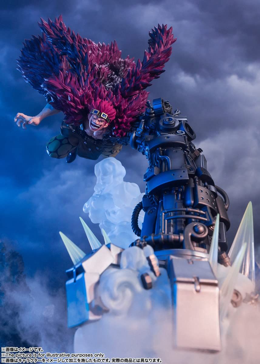 フィギュアーツZERO ［超激戦］ ONE PIECE ユースタス・キッド -三船長