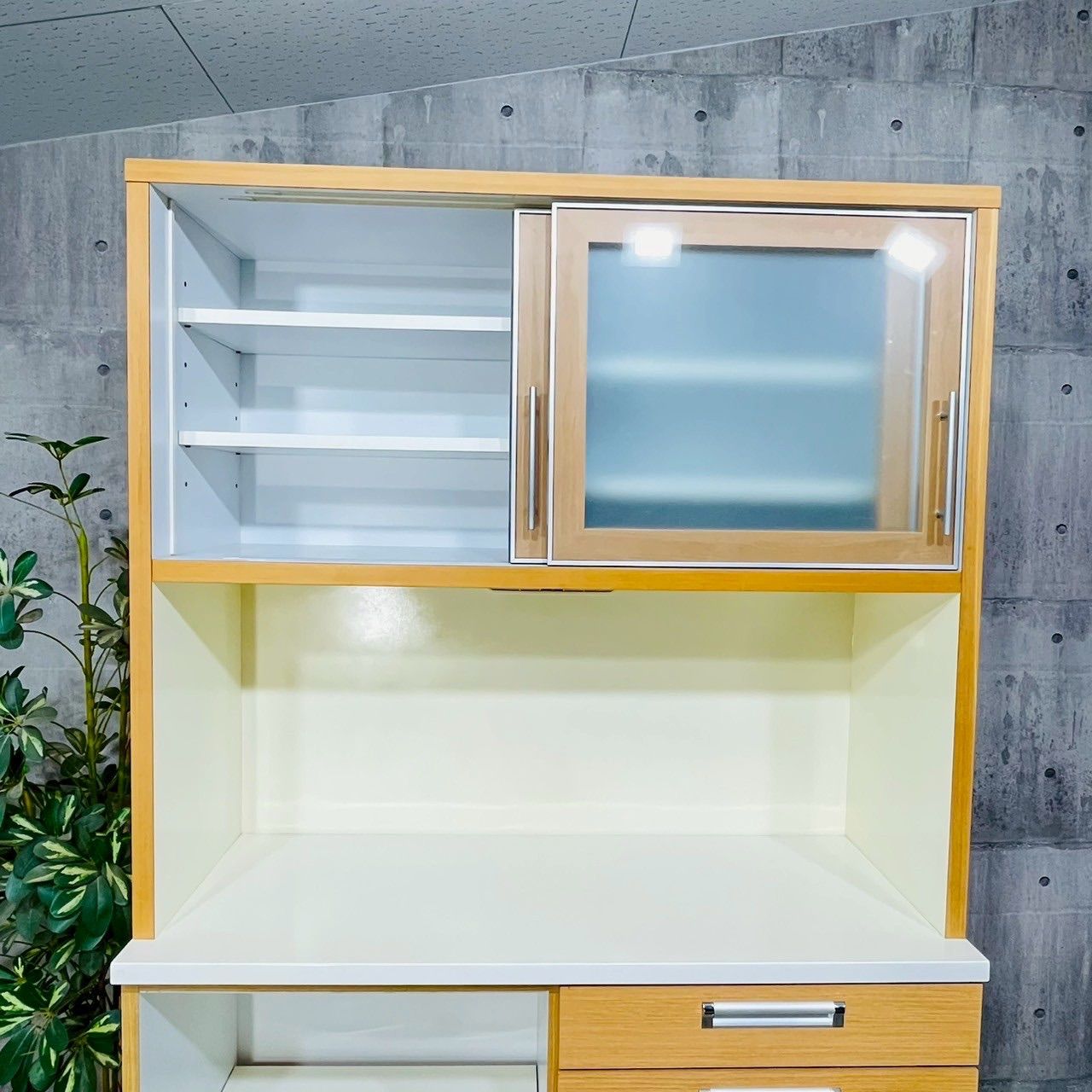 キッチンカウンター・カップボード | おしゃれな収納は河口家具