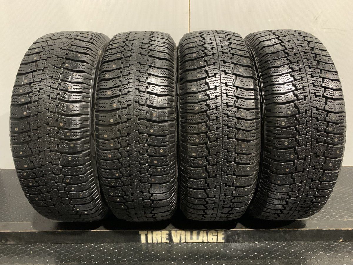 PIRELLI WINTER 160 STUDDABLE PLUS 195/55R15 15インチ スパイクタイヤ 4本 バリ溝 カップピン　 (TC071)