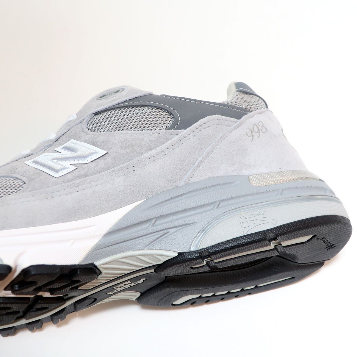 NEW BALANCE MR993GL GRAY GREY SUEDE MADE IN USA
