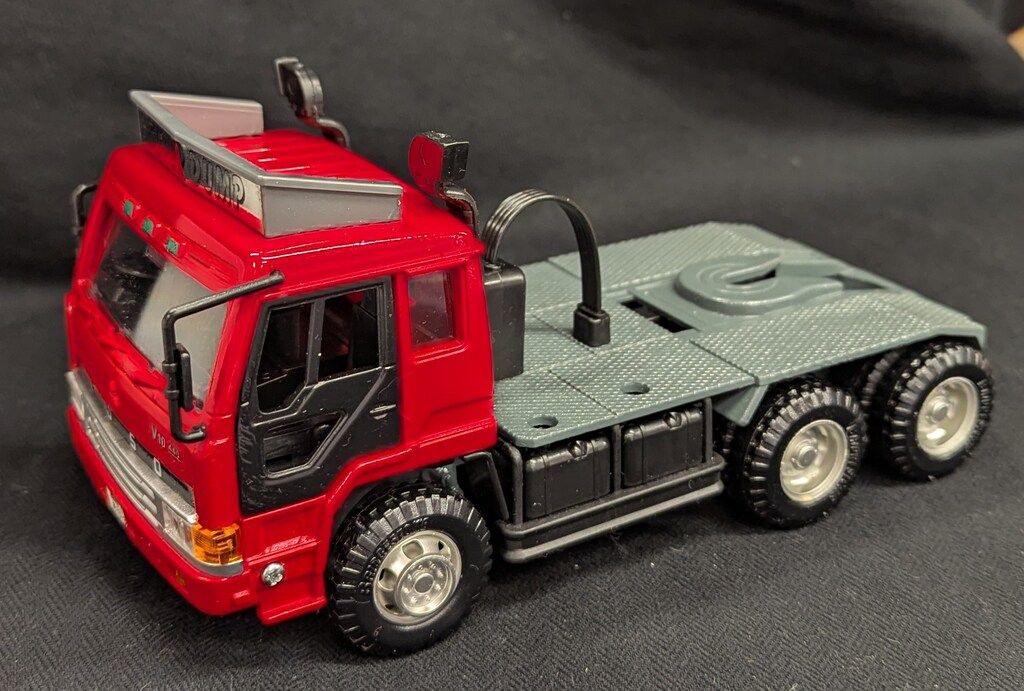 ダイヤペット 超大型ふそうトレーラーダンプ