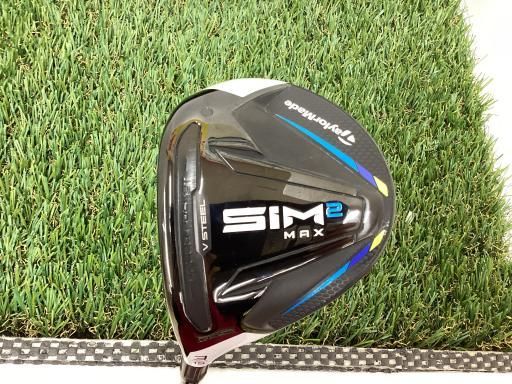 中古】 テーラーメイド SIM2 MAX 3W レフティ USA フェアウェイウッド