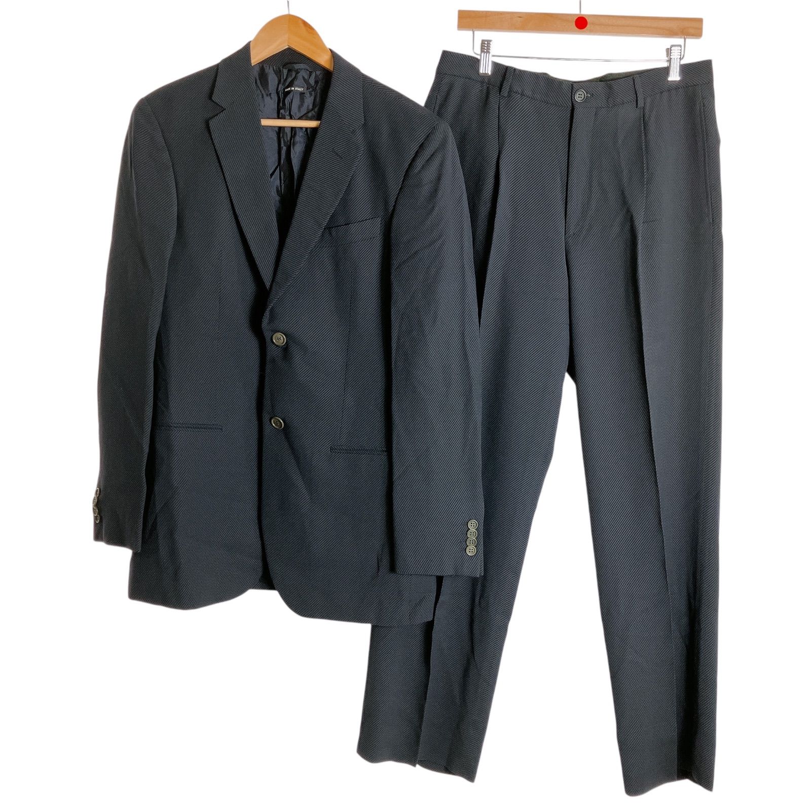 Giorgio Armani ダブルジャケット タックスラックス セットアップ GIORGIO ARMANI (ジョルジオアルマーニ) セットアップ