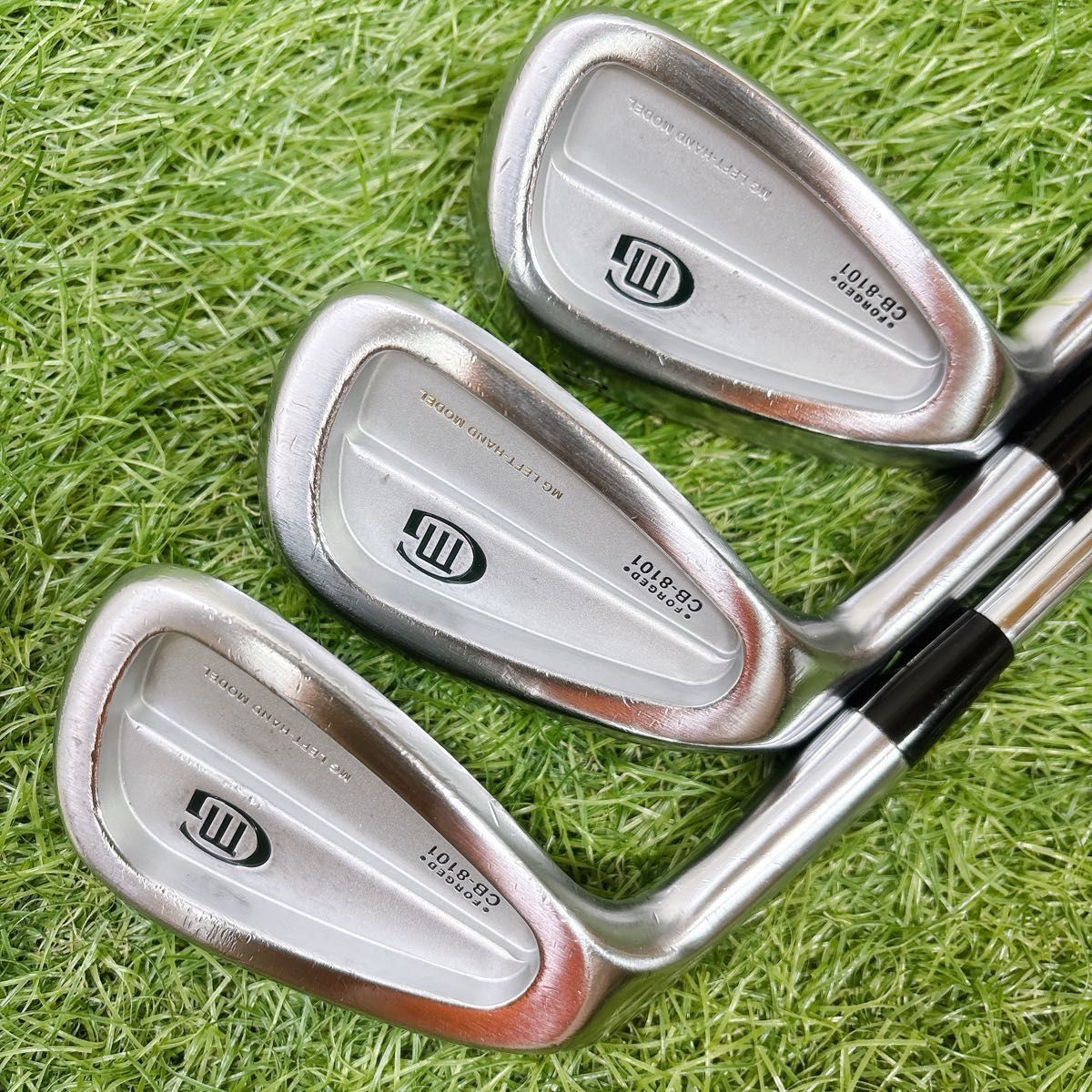 貴重なレフティ 三浦技研 CB-8101 FORGED S 6-PA DG 左 貴重なレフティ 三浦技研 CB-8101 FORGED フレックスS 6-PA DG