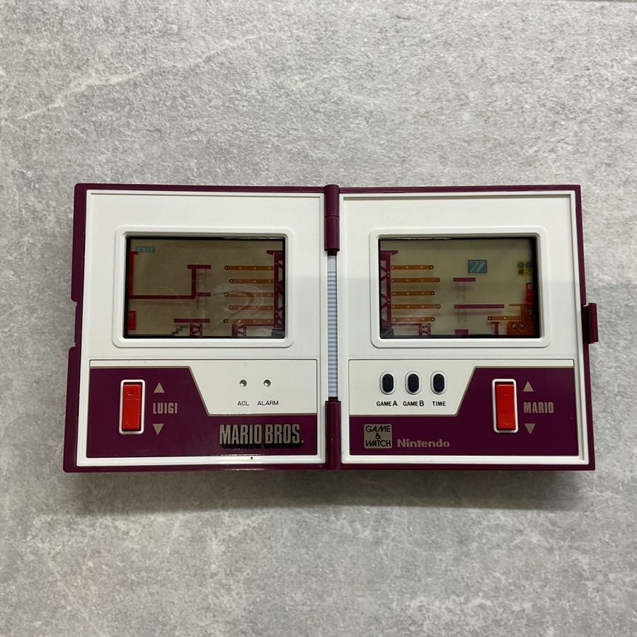 任天堂 Nintendo 1983 MW-56 #6000 ゲームウォッチ GAME WATCH MULTI SCREEN ゲームウォッチ  マルチスクリーン MARIO BROS マリオブロス マリオブラザーズ - メルカリ