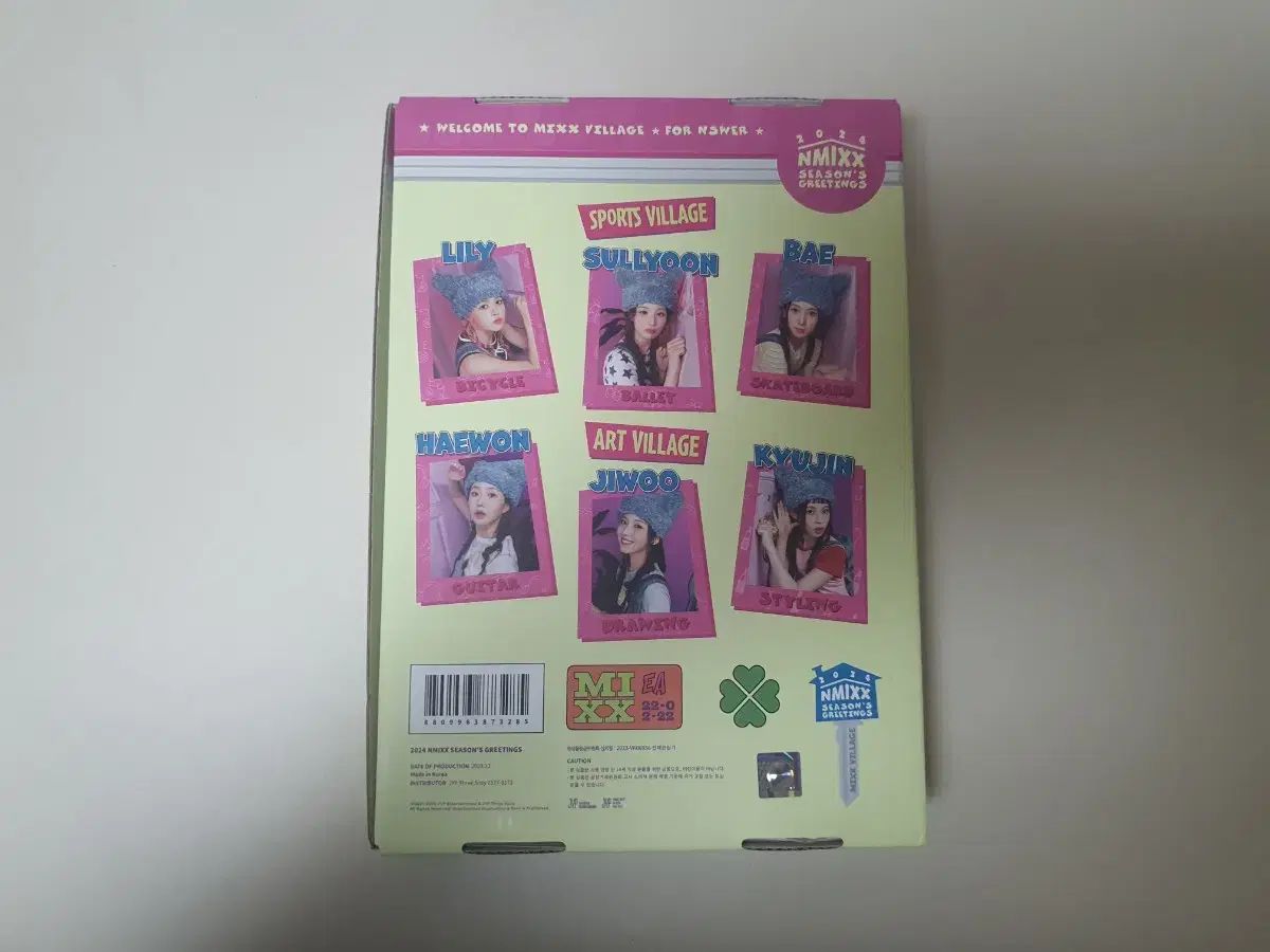 NMIXX シーグリ 2023 2024 NMIXX NMIXX（エンミックス・エンミ） 2024