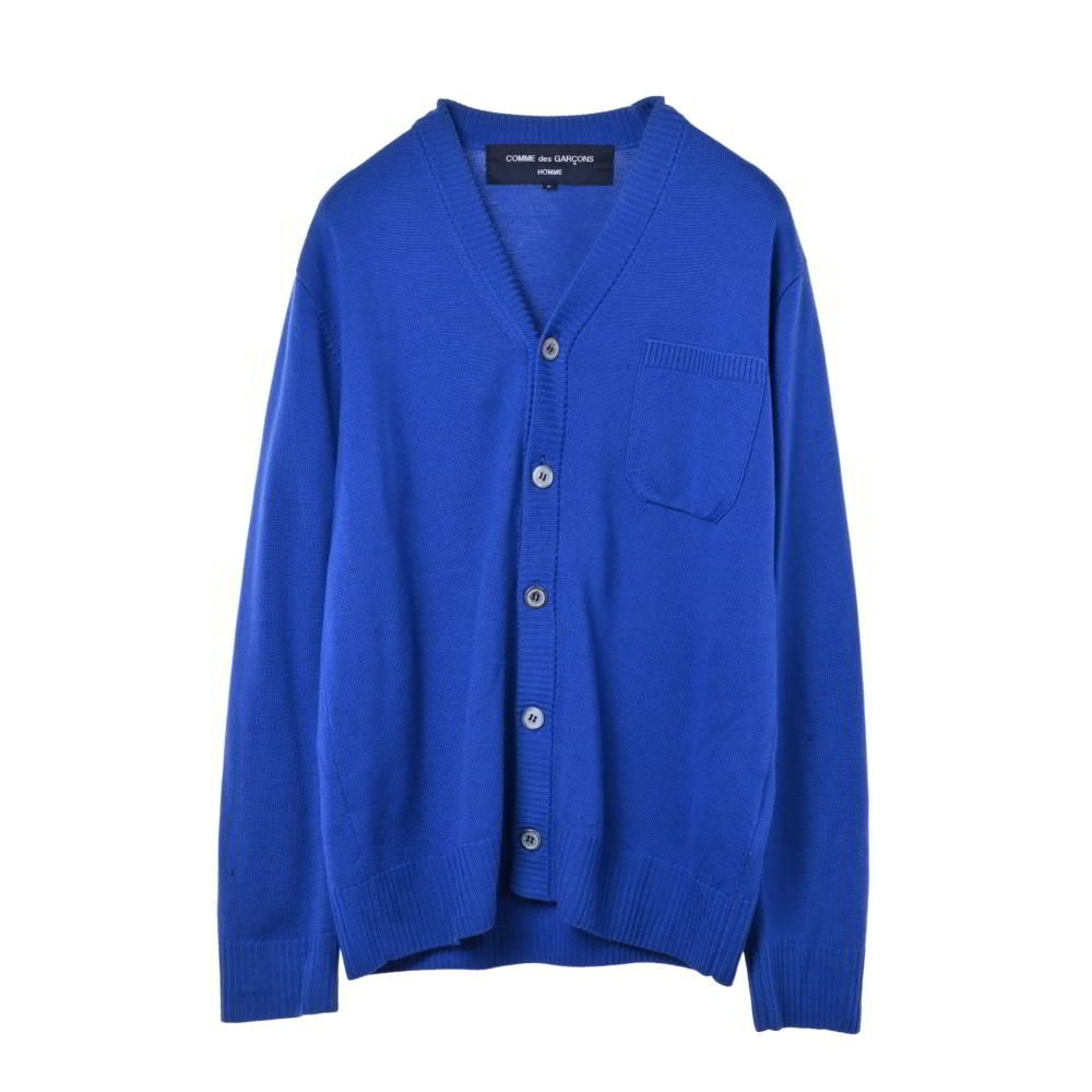 COMME des GARCONS HOMME シルク カシミヤ カーディガン COMME des GARCONSHOMMEシルクカシミヤカーディガンS