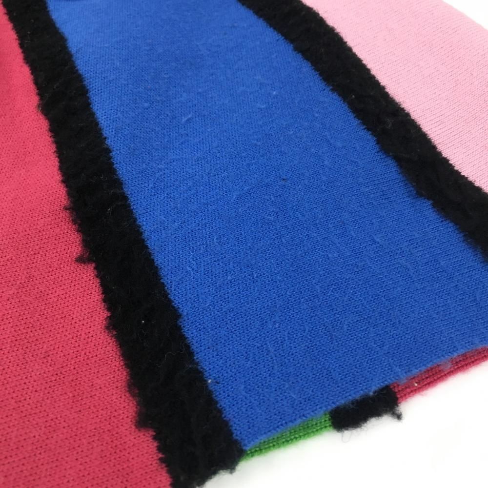☆特価☆【美品】アルチビオ ニットスカート マルチカラー×黒