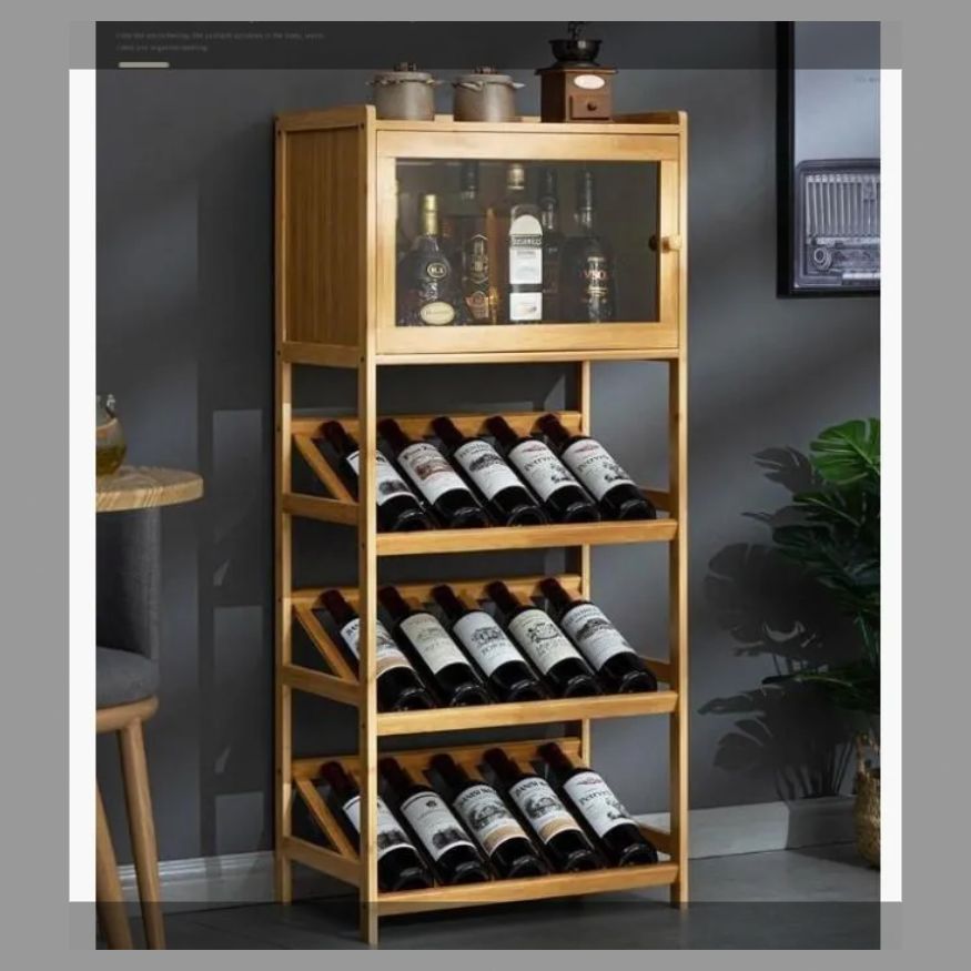 ワインラック ワインキャビネット