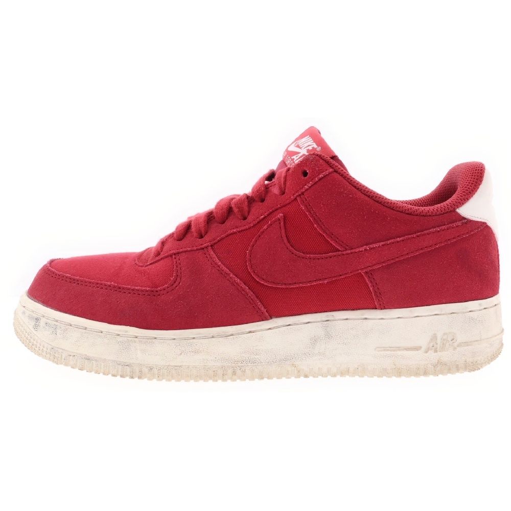 NIKE (ナイキ) AIR FORCE 1 07 SUEDE AO3835-600 エアフォース1 スエード ローカットスニーカー US8/26cm