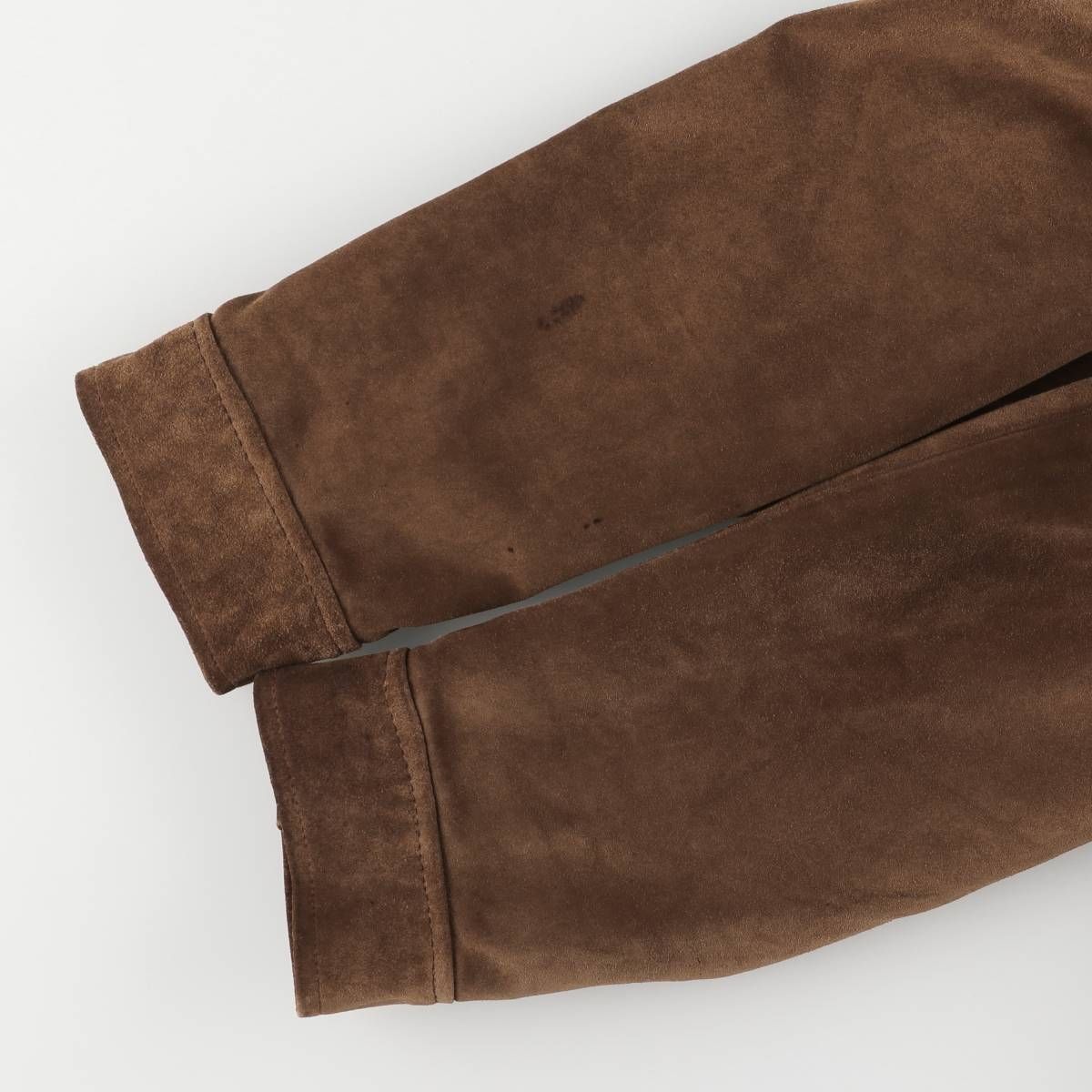 スエードレザー