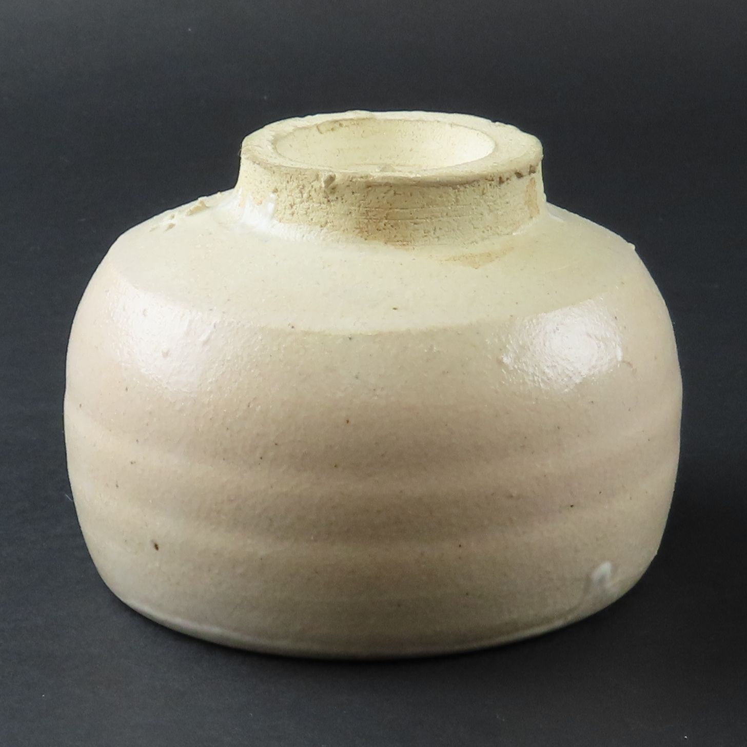 01s39 美品 大本教 三代教主 出口直日 自作手作り 茶碗 真作保証