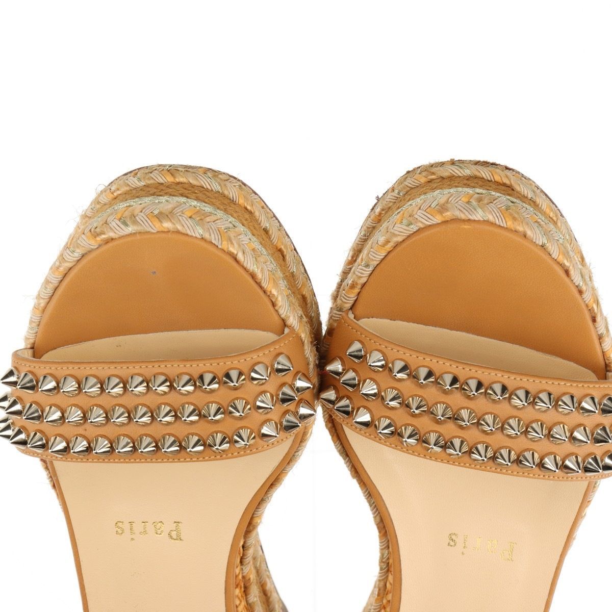 Christian Louboutin クリスチャンルブタン MADMONICA 60 スパイク 