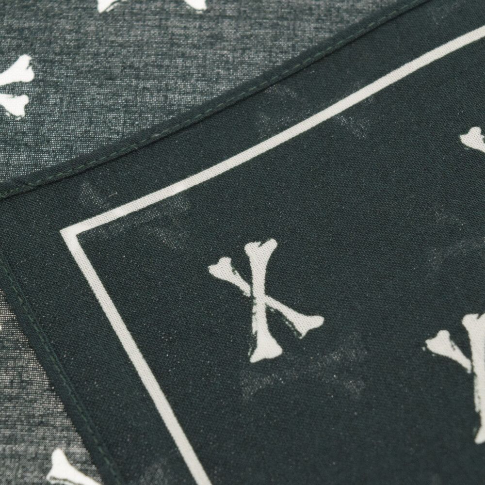 WTAPS (ダブルタップス) 23SS BANDANA / COTTON. CROSSBONES. クロス  