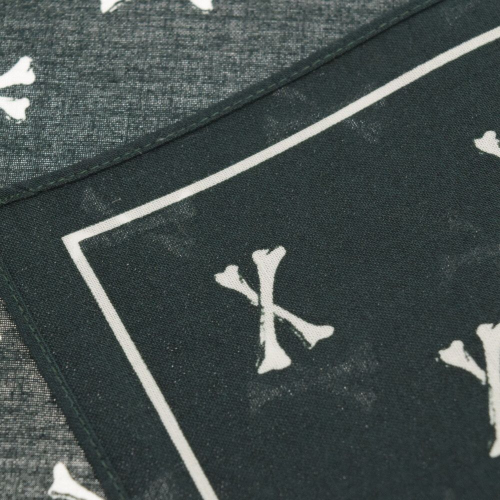 WTAPS (ダブルタップス) 23SS BANDANA / COTTON. CROSSBONES. クロス