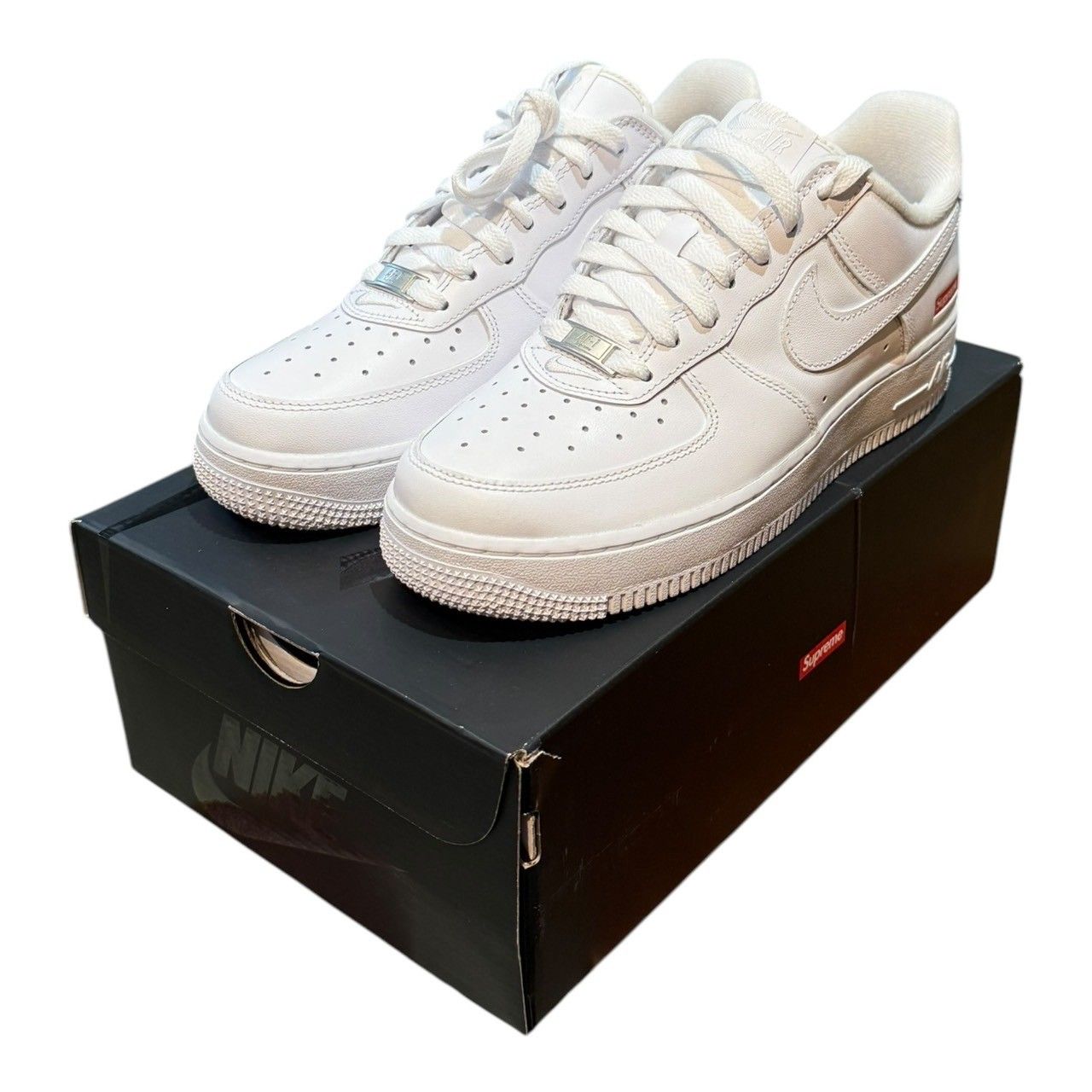 Supreme NIKE AIR FORCE 1 LOW White 【CU9225-100】 AF1 国内 Supreme NIKE AIR FORCE 1 LOW White 【CU9225-100】 AF1 国内