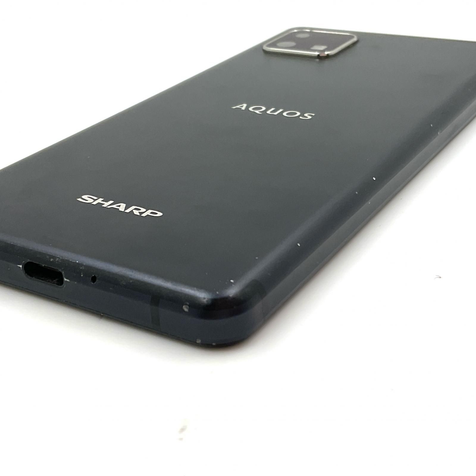 AQUOS sense4 lite SH-RM15 黒 SIMフリー aquos sense4 lite 64GB