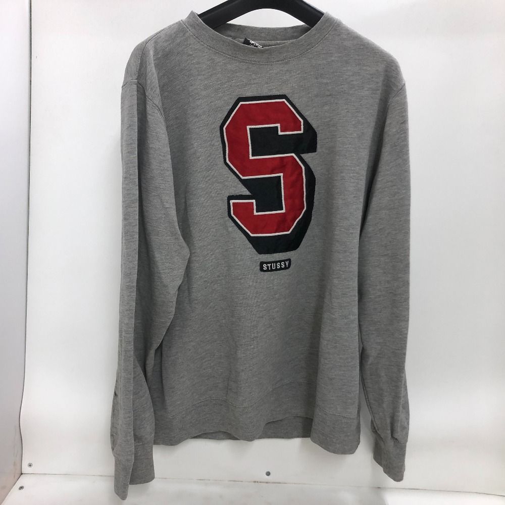 STUSSY SPORT スウェットトレーナーグレー