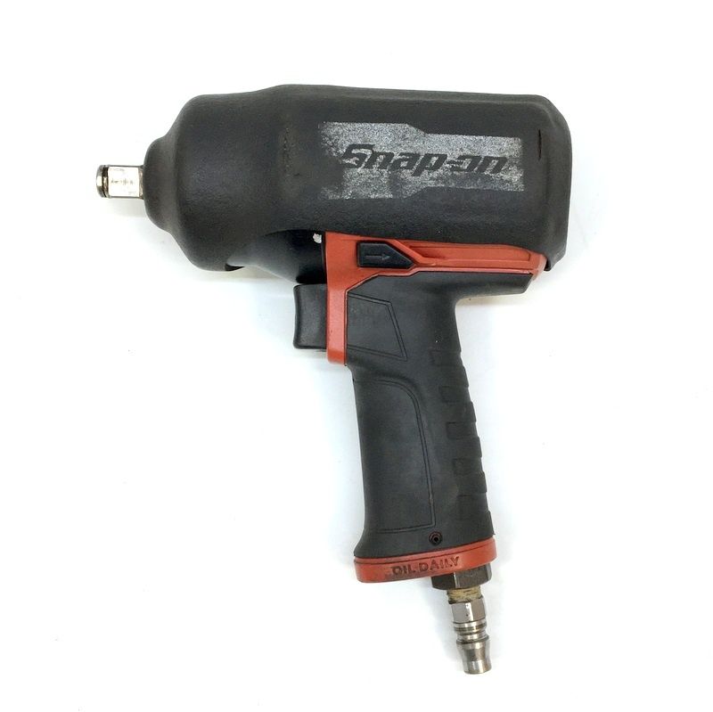 Snap-on スナップオン エアインパクトレンチ PT850J 1|2インチ 12.7mm 常圧 カバー付 エアー工具 工具 エアツール △ DW3438