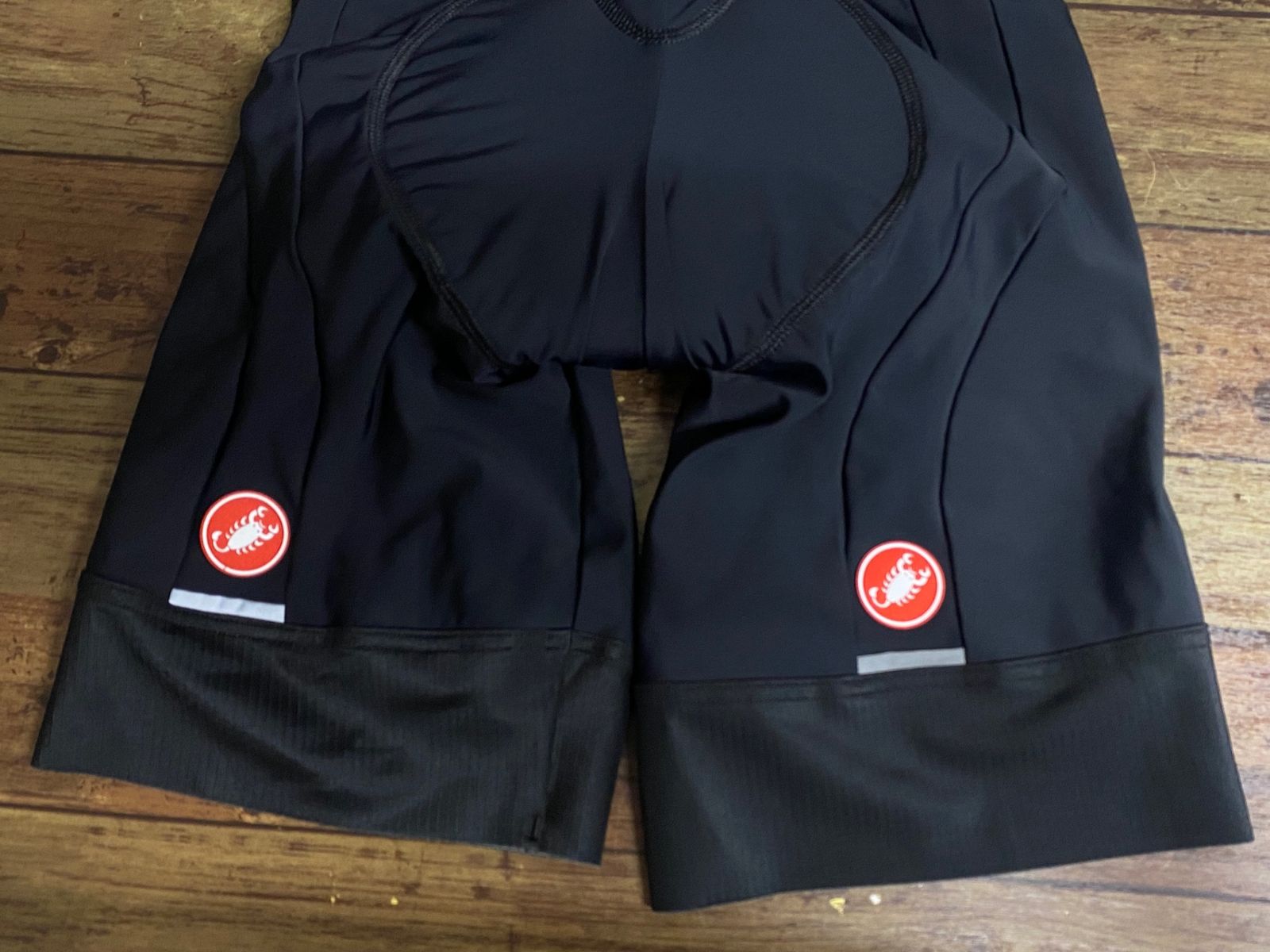 JF530 カステリ CASTELLI ビブショーツ XL 黒 - メルカリ