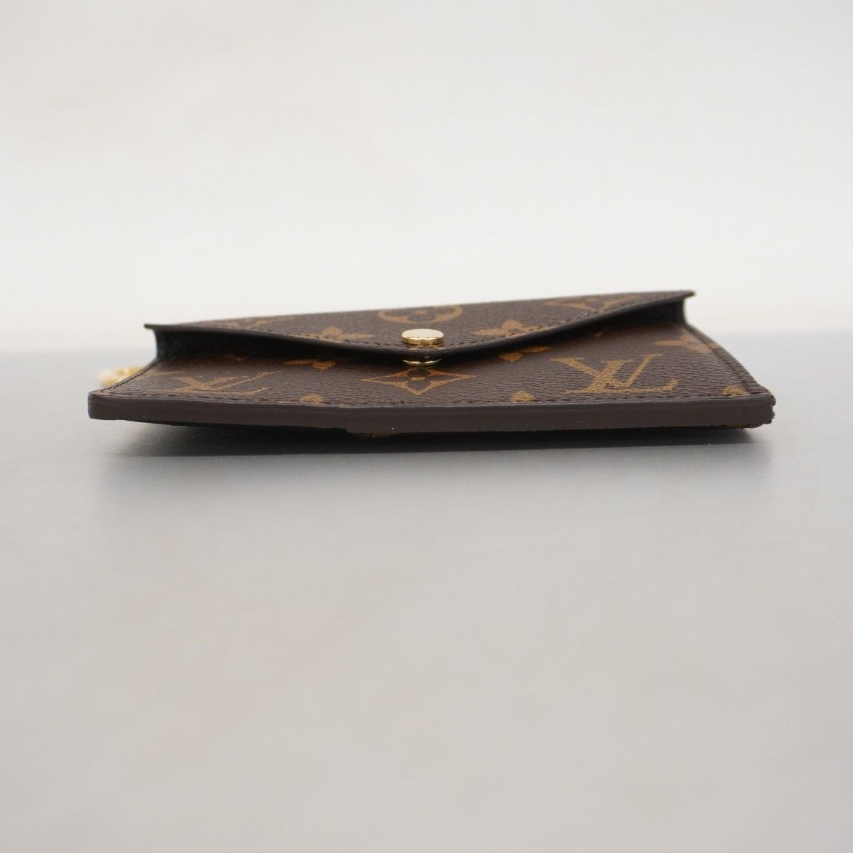 極美品】ルイヴィトン ポルトモネロザリ モノグラム 折り財布
