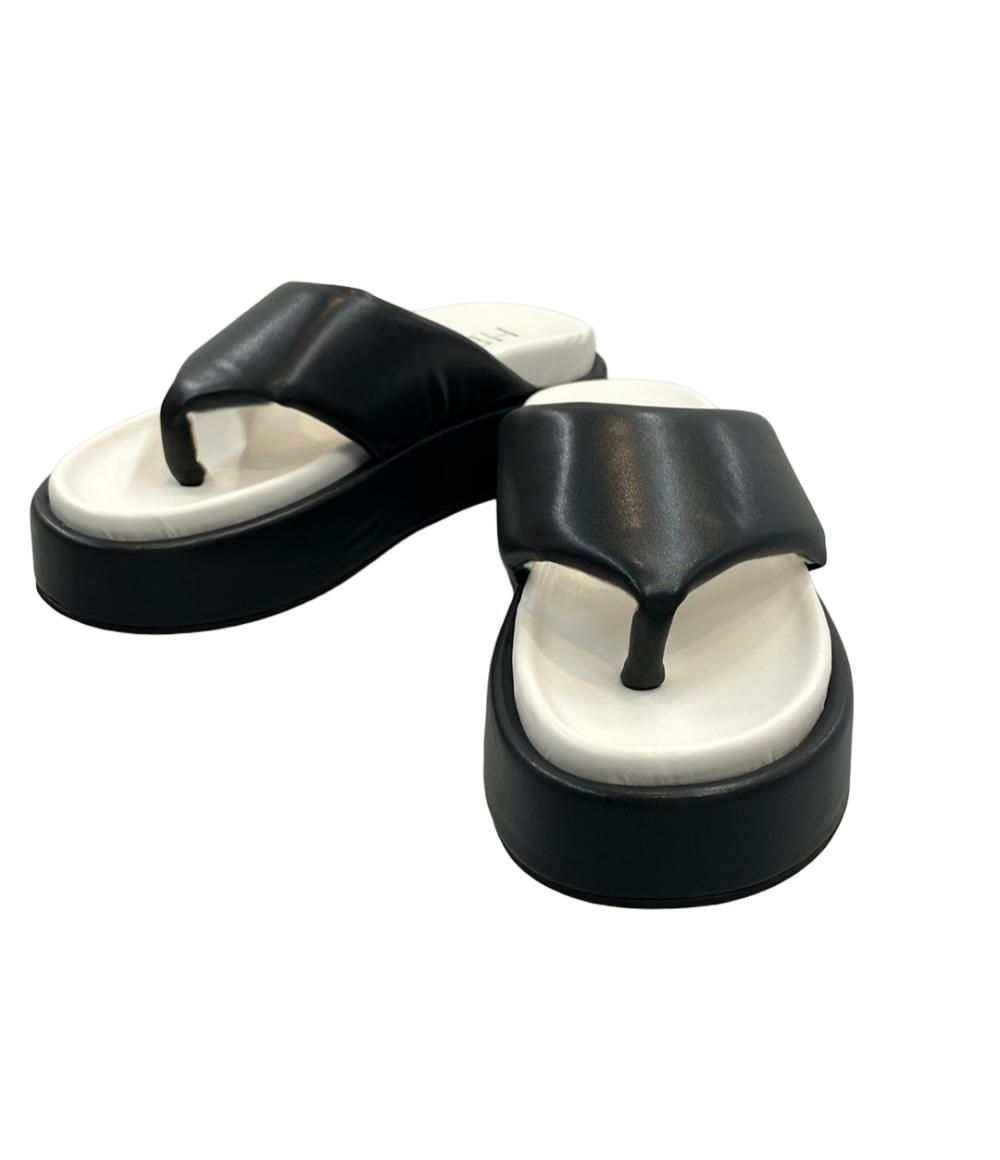 ヒューン サンダル レディース SIZE 38 (L) HEWN - メルカリ