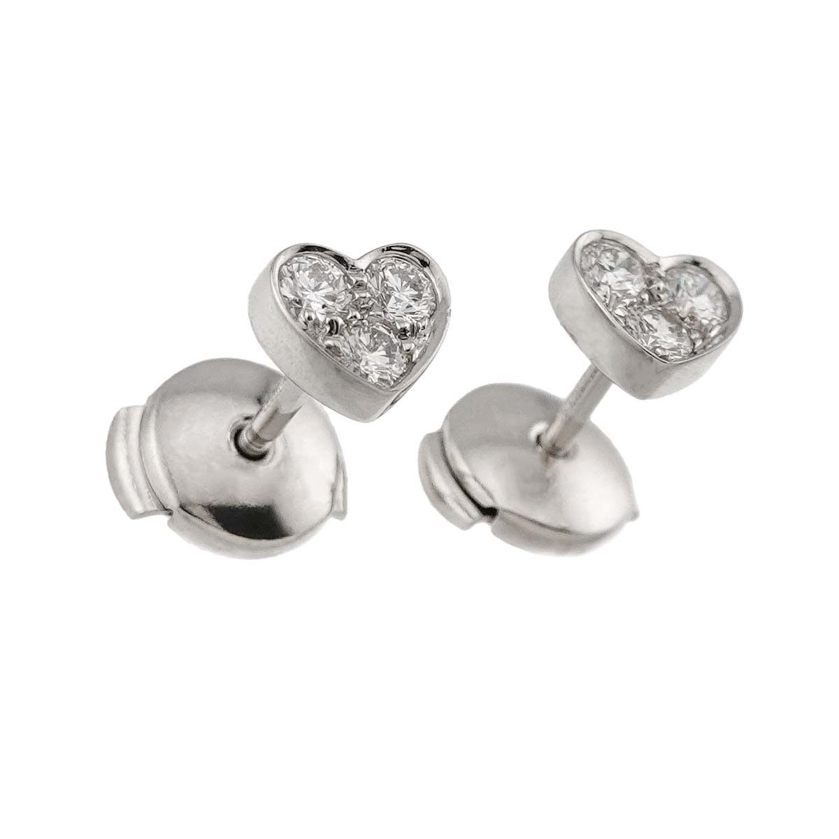 ティファニー　TIFFANY&CO. 楽天市場】TIFFANY&Co. ティファニー ピアス0.005カラットダイヤ