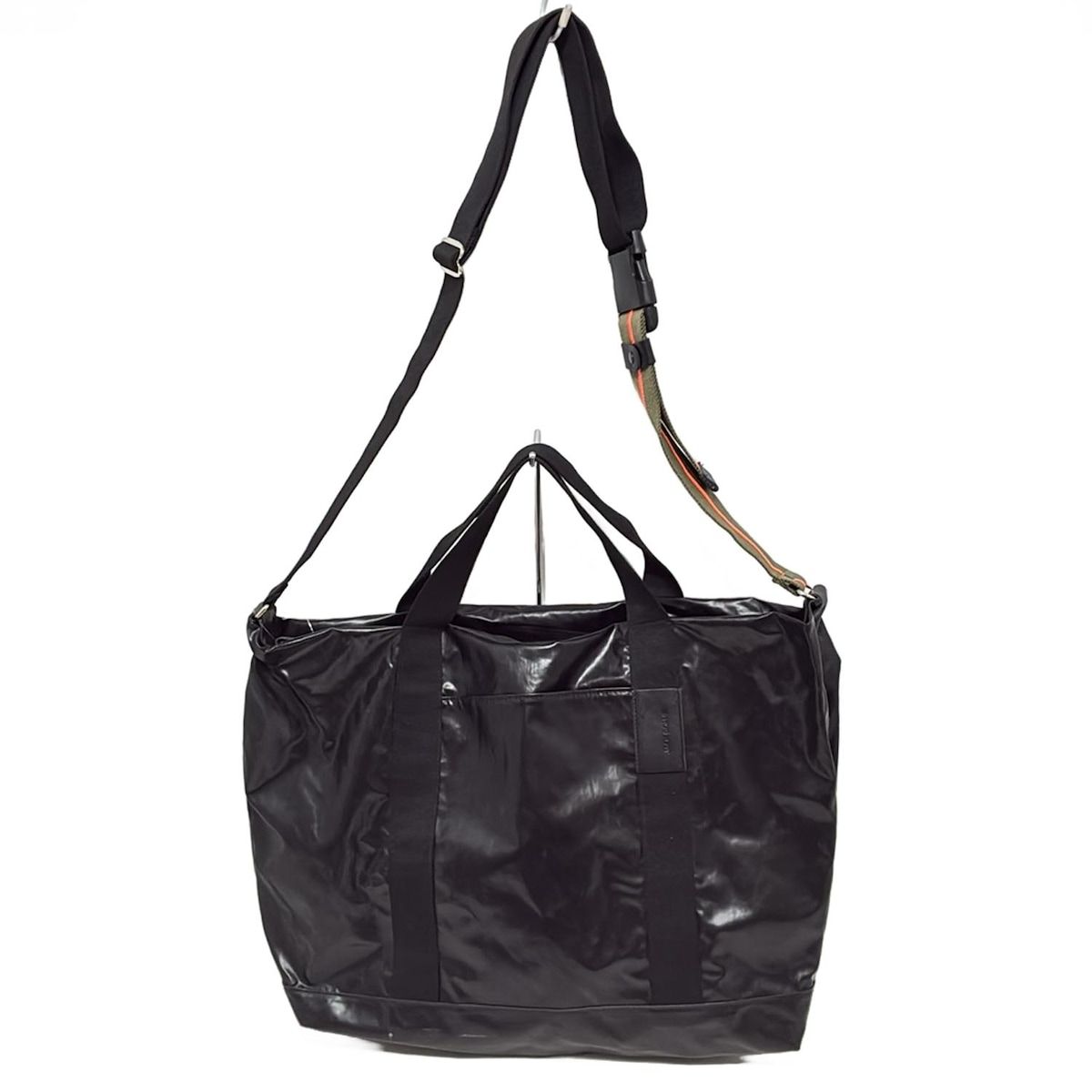 【まとめ買い】 jack gomme(ジャックゴム) ショルダーバッグ - 黒×カーキ バッグ