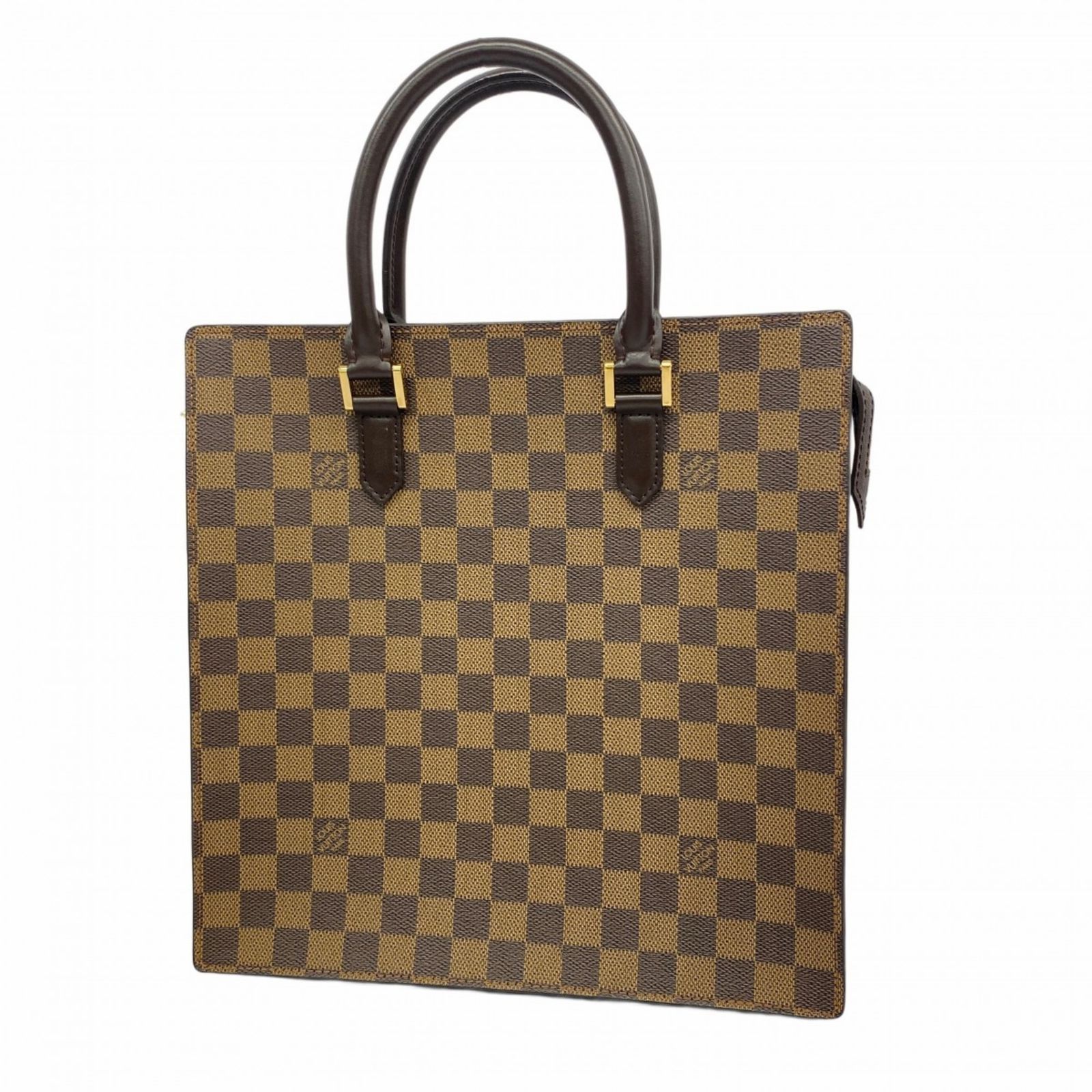 ルイ ヴィトン Louis Vuitton ルイ ヴィトン ハンドバッグ ダミエ ヴェニス N51145 エベヌレディース