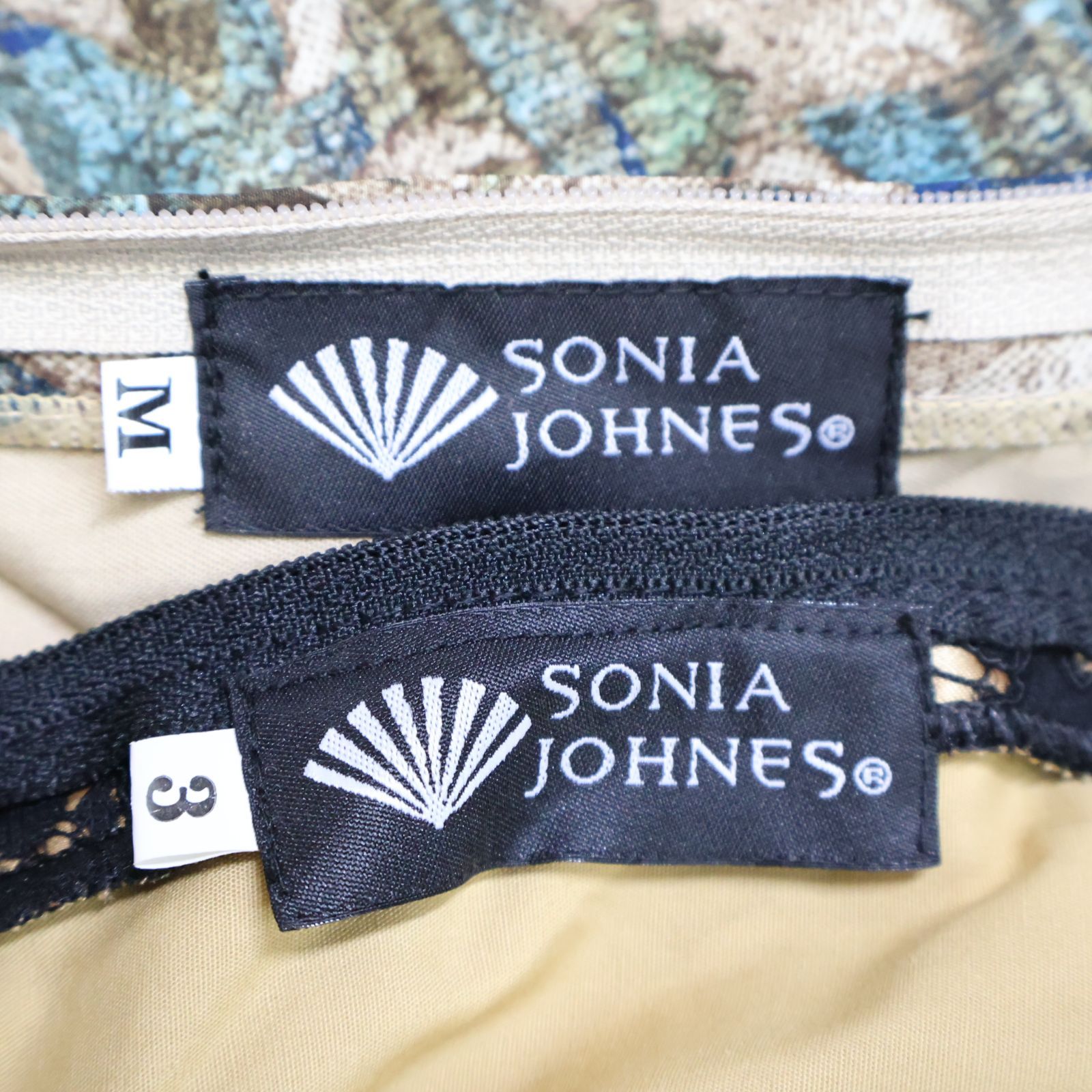 美品 フラメンコ衣装】ブラック SONIA JOHNES ソニアジョーンズ 上下 