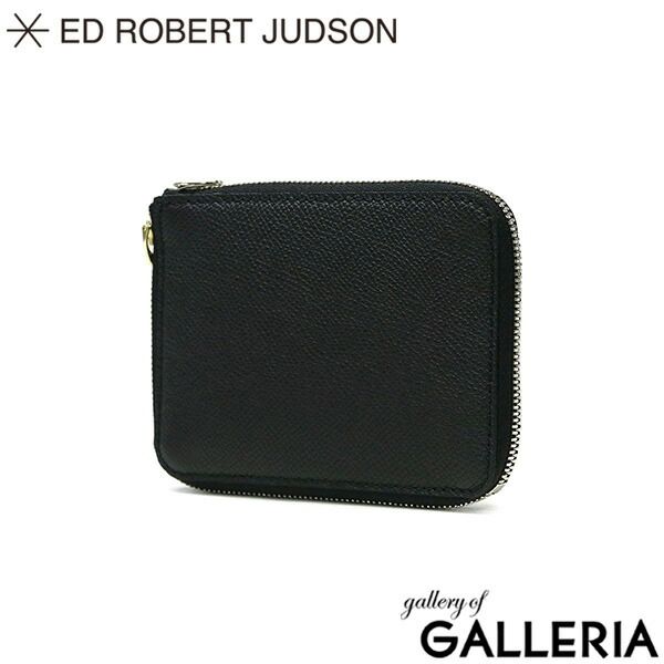セール40%OFF ED ROBERT JUDSON コインケース メンズ 本革 革 レディース ブランド エドロバートジャドソン 財布 レザー ファスナー 薄い 日本製 WL-46 WBLACK(05)