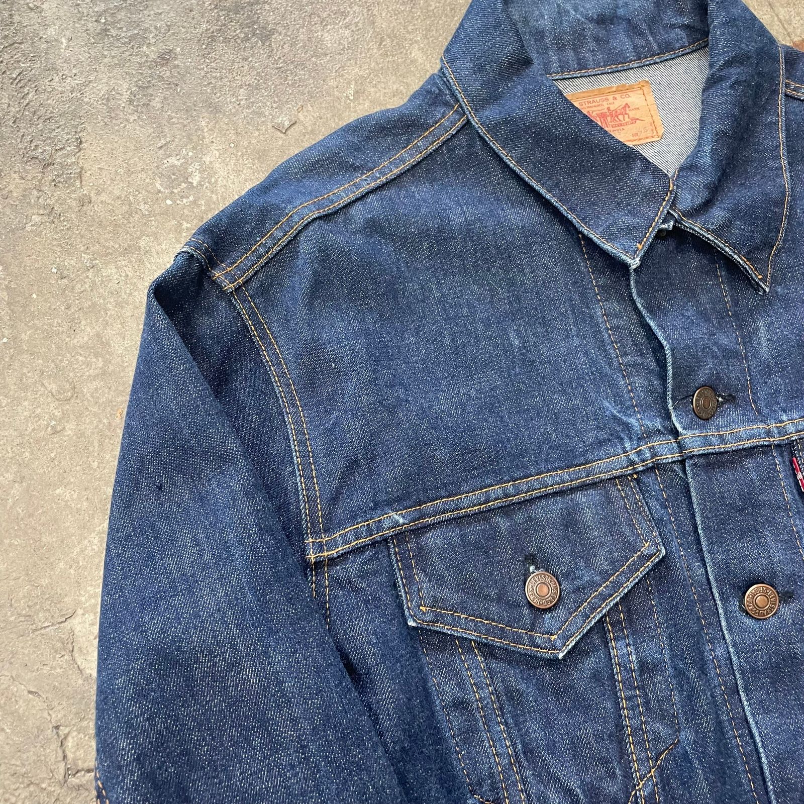VINTAGE】60-70s LEVI
