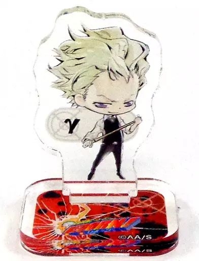 中古】小物(キャラクター) γ 「エルドライブ【elDLIVE】×家庭教師