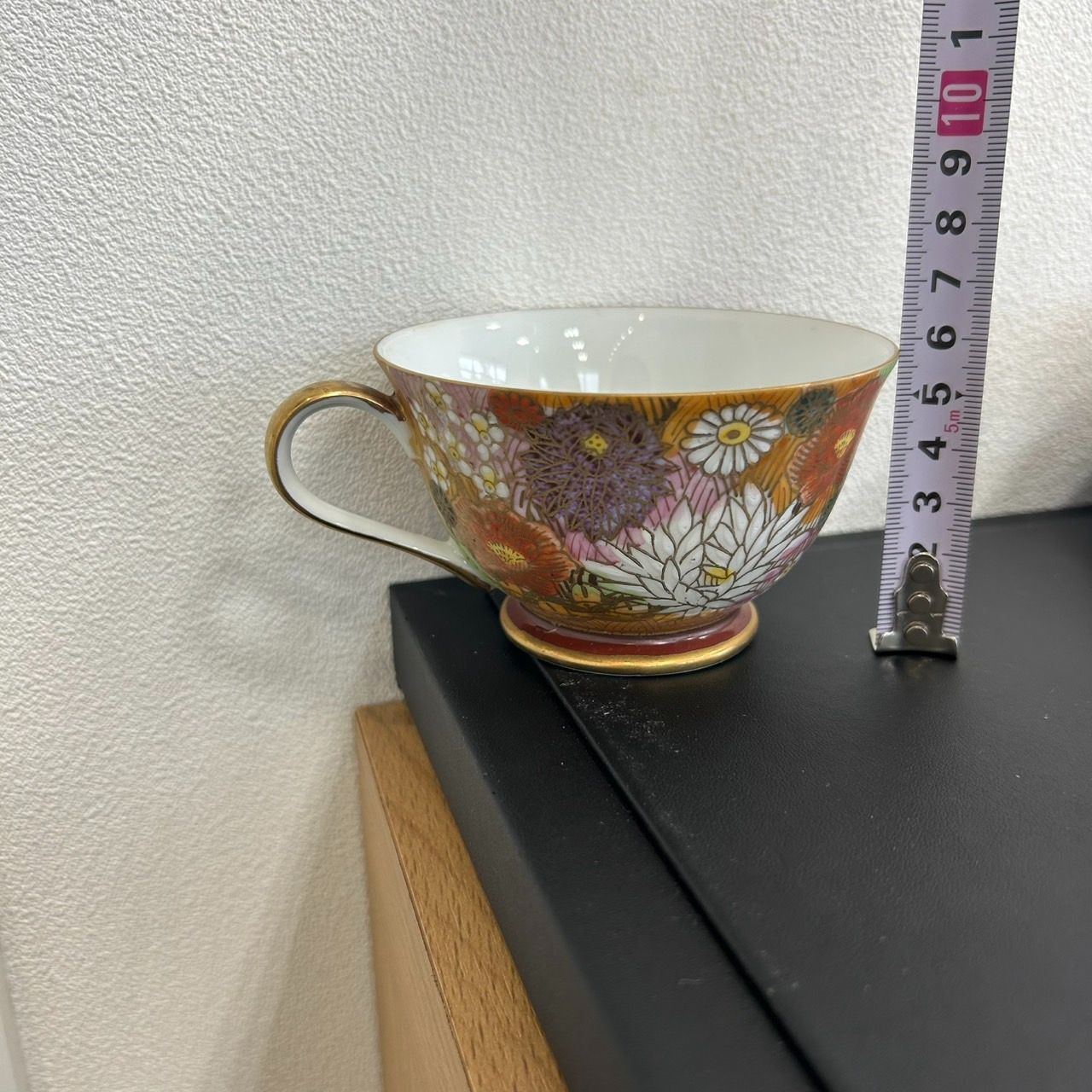 九谷焼 九谷祥隆 花詰 ティーカップ＆ソーサー 6客セット - Craft