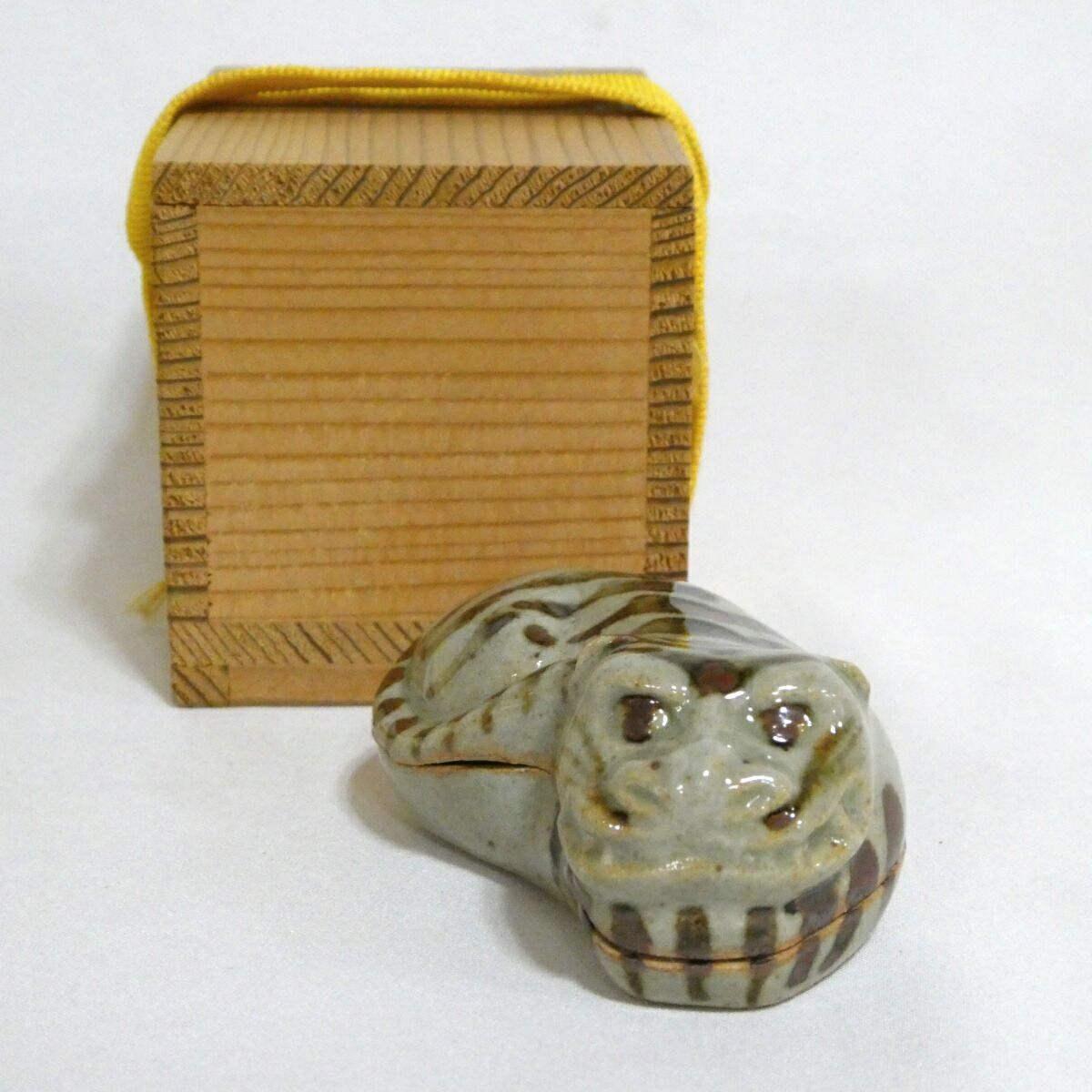 作家物 蓋置 茶道具 中里太郎右衛門窯元 中里重利 骨董品 作家物 蓋置