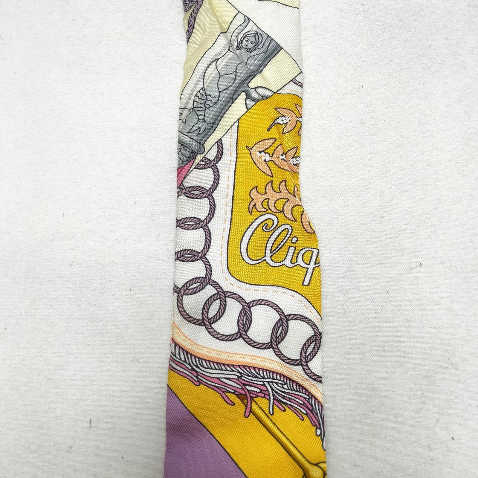✨️HERMES✨️ エルメス ツイリー Cliquetis クリティケス スカーフ