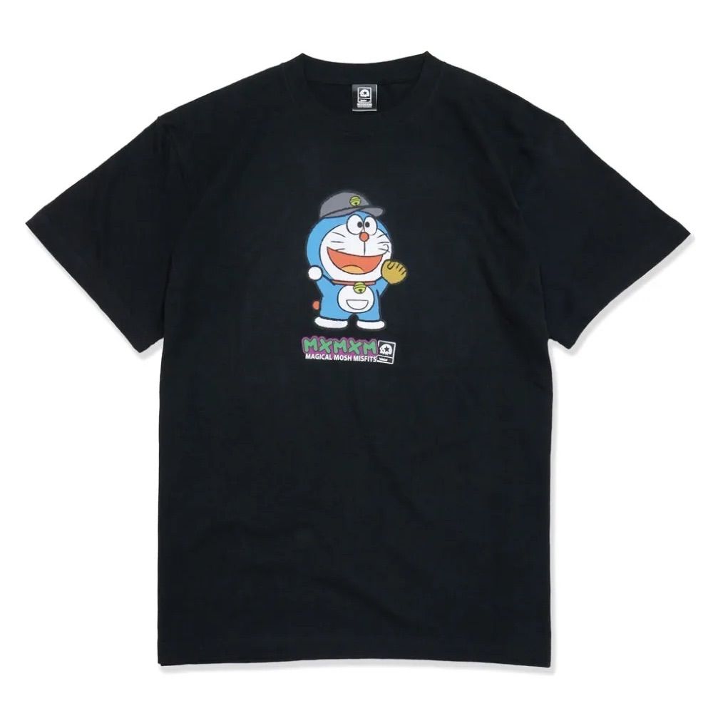数量は多い  I'm Doraemon ☆ MxMxM “ドラえもんとジャイアンと野球” TEE ウォーキング・ランニングウェア