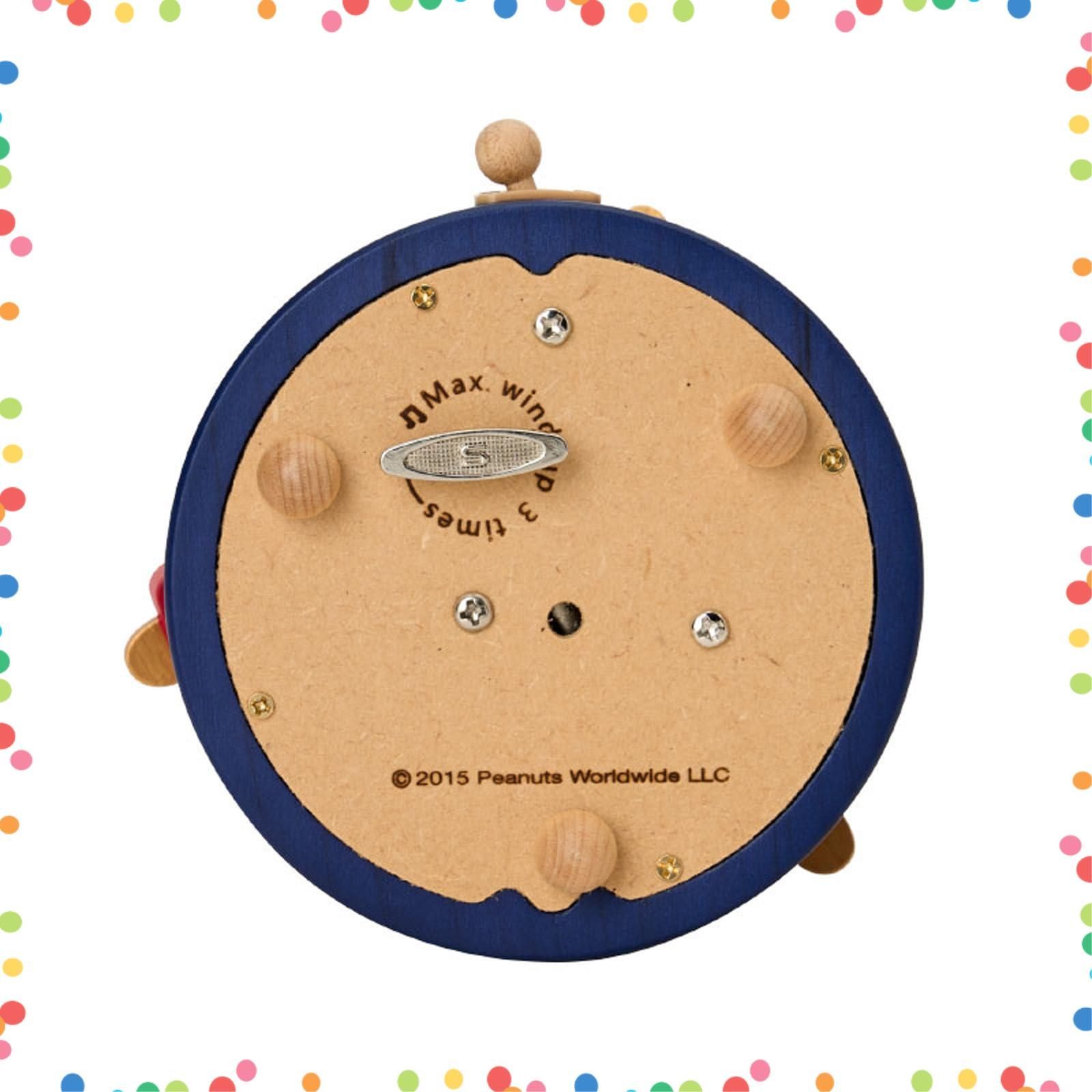 商品 サンリオ SANRIO 木製オルゴール 遊園地 スヌーピー インテリア プレゼント ギフト 087971 SKLAD-KIRPICHA_RU