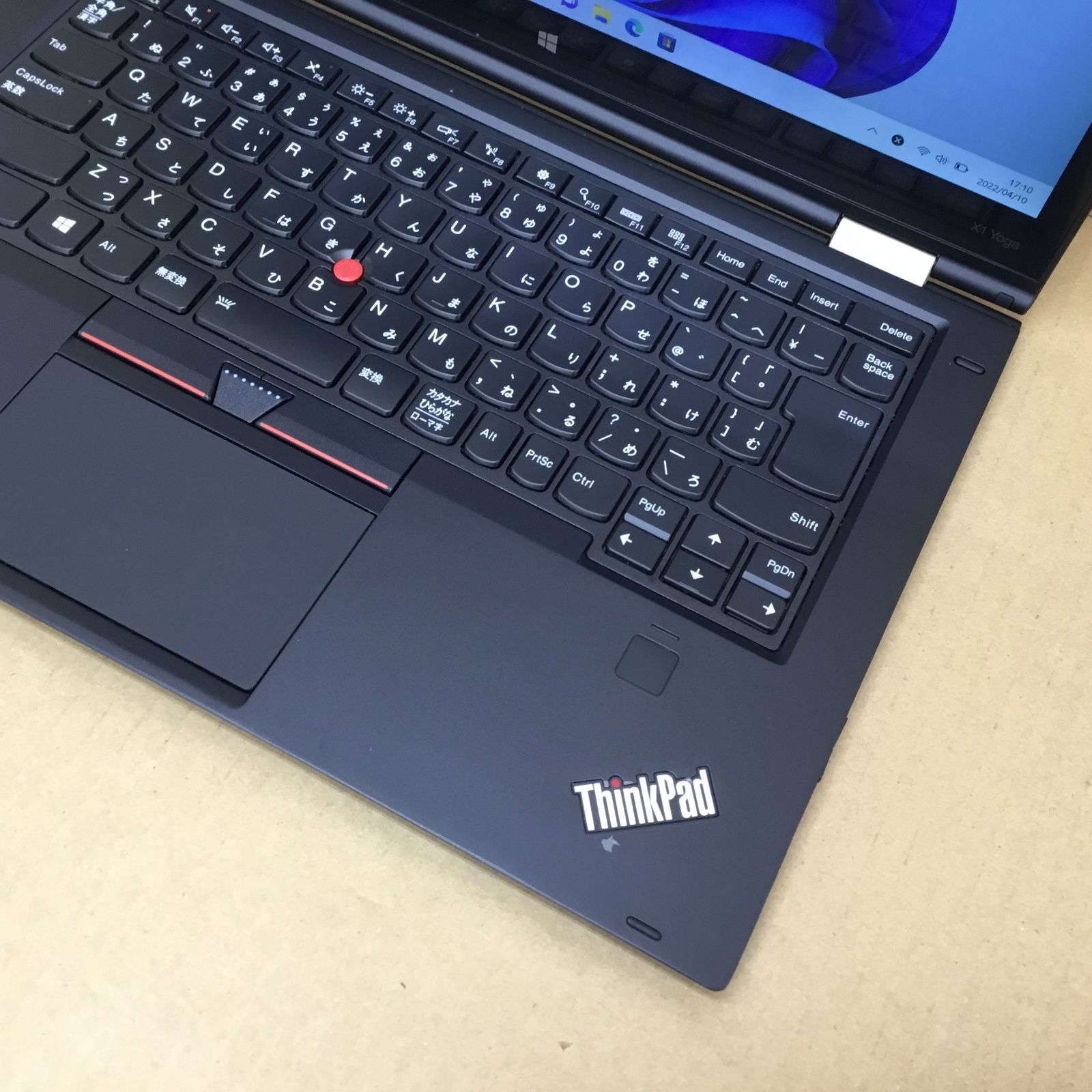 ＬＥＮＯＶＯタブレットPC X1YOGA CI5 6世代 256GB 14